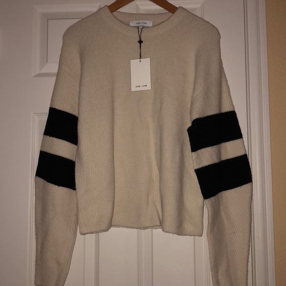 john + jenn Sweaters - John + Jenn Stripe Sweater